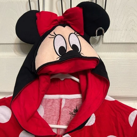 Minnie Mouse pajama disney park’s womens size XS zipper in front - Picture 3 of 7